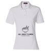 Women's Spotshield® 50/50 Polo Thumbnail