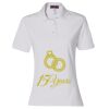 Women's Spotshield® 50/50 Polo Thumbnail