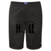 Unisex 9" Mesh Shorts with Pockets Thumbnail