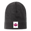 Heathered Knit Beanie Thumbnail